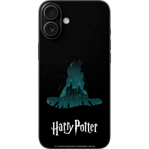 Wizarding World Harry Potter Hats and Hogwarts iPhone 16 Plus Skin
